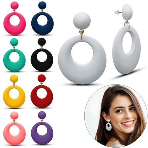 Moderne statement ohrringe - statement,