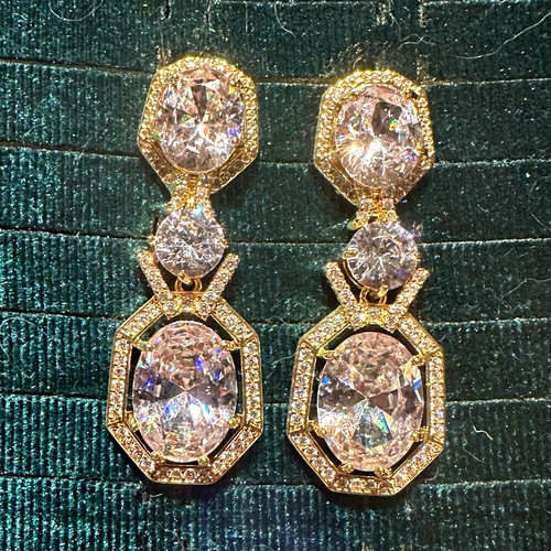Goldfarbene strass - goldfarbene,