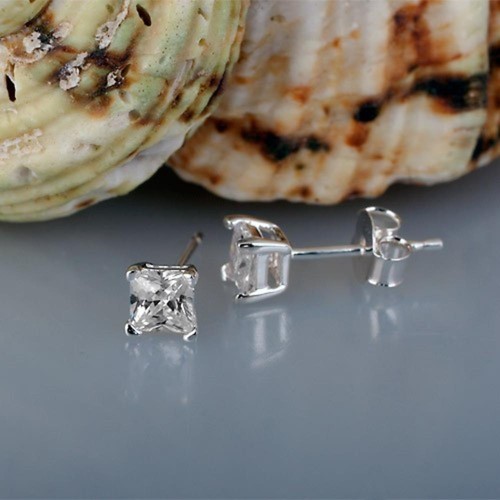 925 sterling silber - sterling, ohrstecker