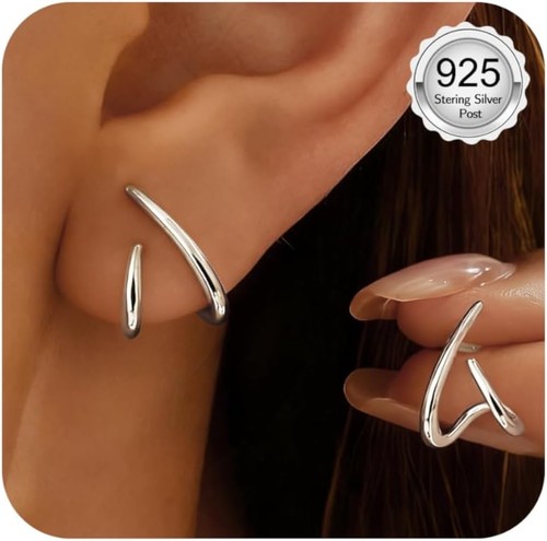 Ohrringe 925 silber ohrstecker - silber,