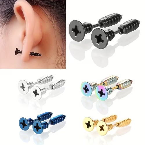 Spax schraube ohrstecker - schraube,