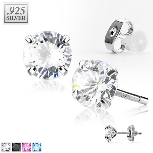 Ohrstecker 925 sterling silber - ohrstecker,