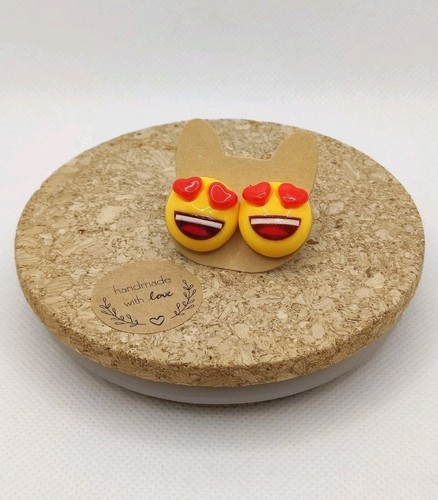 Ohrringe ohrstecker smiley - ohrringe,