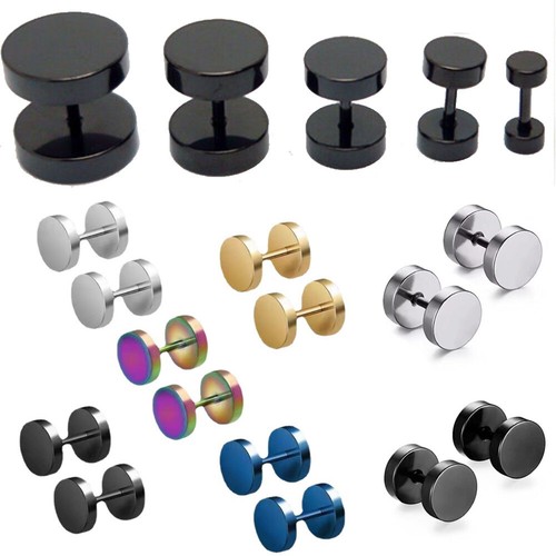 Stück edelstahl fakeplugs - edelstahl,