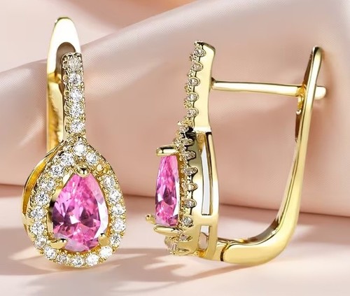 Elegante ohrringe 18 karat - elegante, –