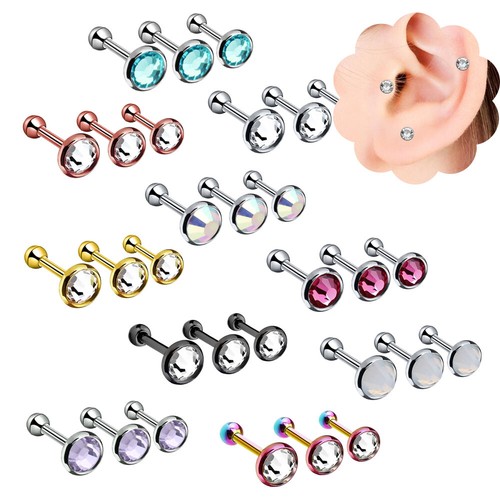 Ohrstecker teiliges set - 3-teiliges,