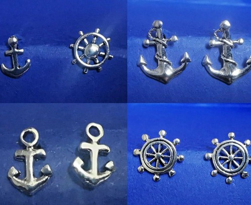 Ohrstecker anker ohrringe - anker,