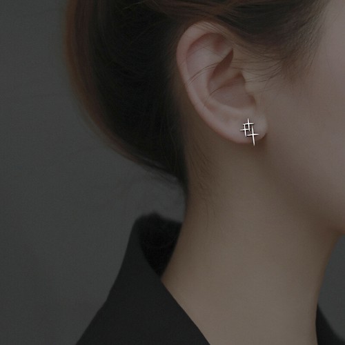Kleine ohrstecker sterling - xx,