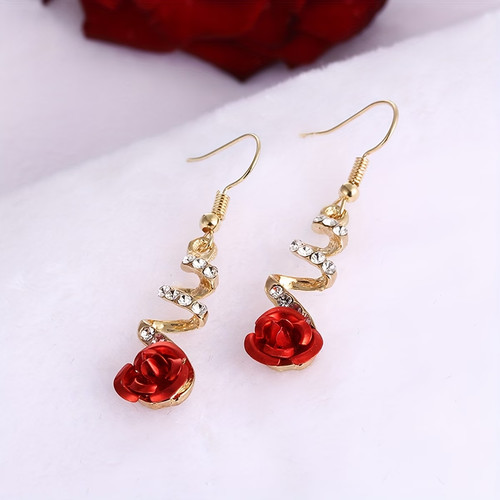 Elegante ohrringe 18 karat - elegante,