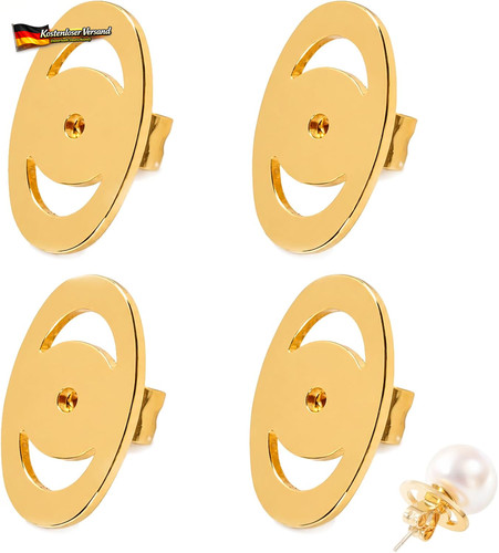 Ohrstecker verschluss 4er - ohrstecker,