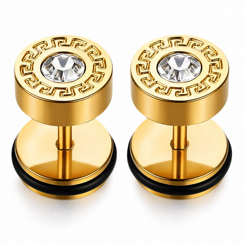 Ohrstecker edelstahl herren - ohrstecker,