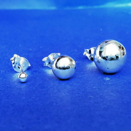 Ohrstecker kugel ball - ohrstecker,