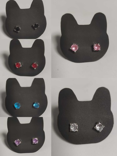 Elegante kristall ohrstecker - elegante,
