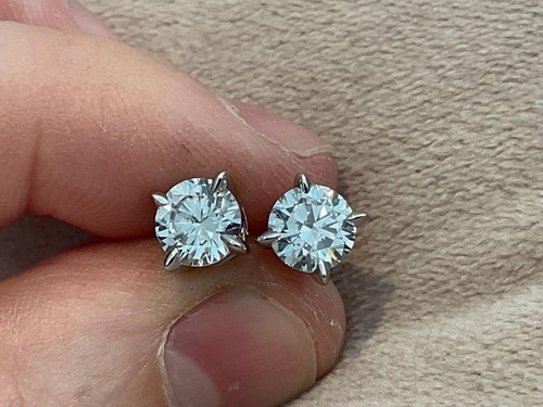 Karat diamant ohrringe - karat,