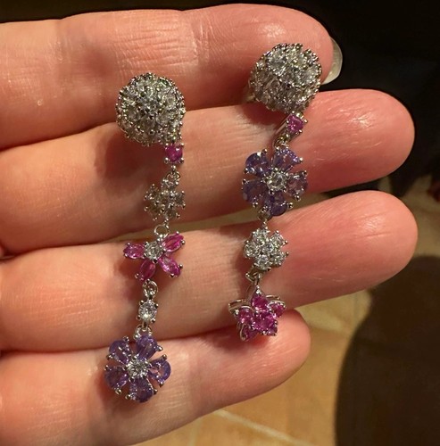 Silberfarbene strass kristall - silberfarbene,