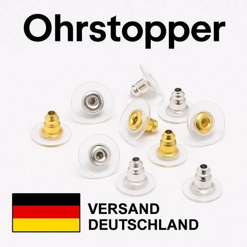 Ohrstopper silikon metall - ohrstopper,