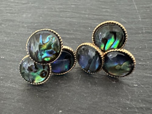 Abalone ohrringe ohrstecker - ,