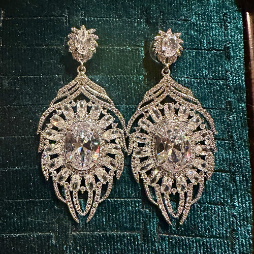 Silberfarbene strass kristall - strass,