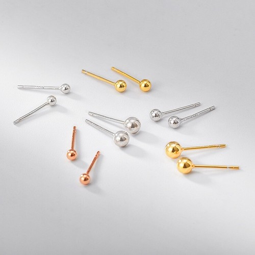 Oder paar ohrstecker - paar, kugel