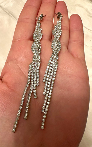 Mehrreihige kristall strass - mehrreihige, kristall-strass