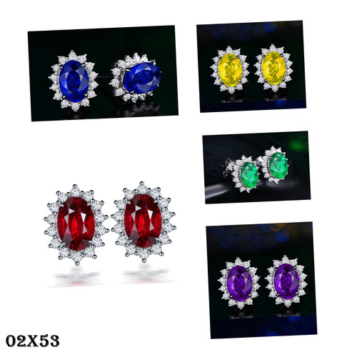Luxus damen ohrringe - luxus,