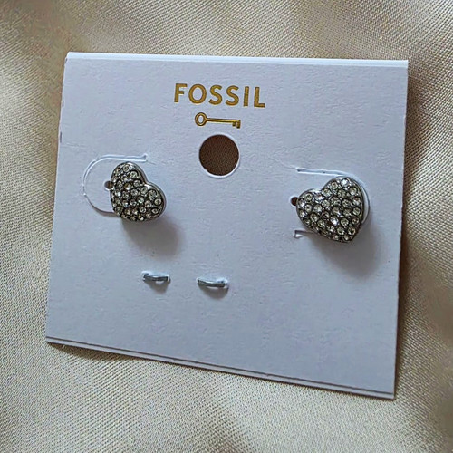 Fossil ohrstecker ohrringe - fossil,