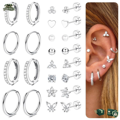Ohrringe set paar - set, 316l