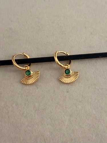 Ohrring luamaya gold - ohrring,