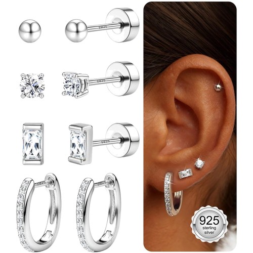 Ohrringe silber 925 - silber,