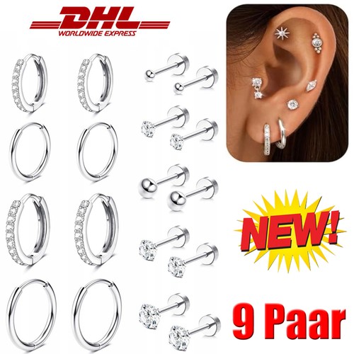 Paar ohrringe silber - paar,