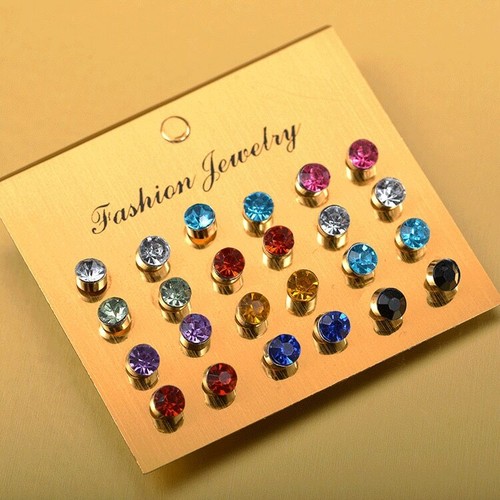 Paar set kristall strass - 12,