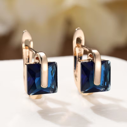 Elegante ohrringe 18 karat - elegante,