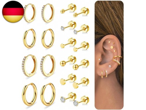 Paar ohrringe set - ohrringe,
