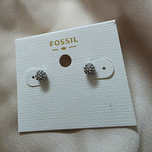 Fossil ohrstecker ohrringe - fossil,