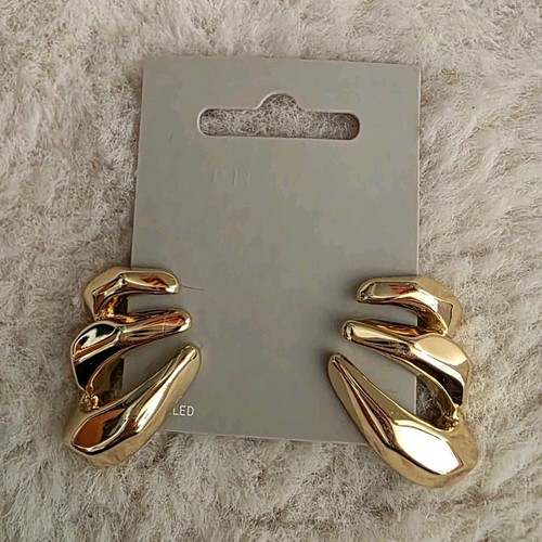 Ohrstecker ohrringe goldfarben - ohrstecker,