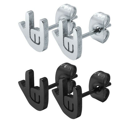 Paar ohrstecker ohrringe - 1,