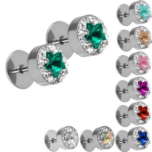 Paar fakeplug glitzer - glitzer, plug